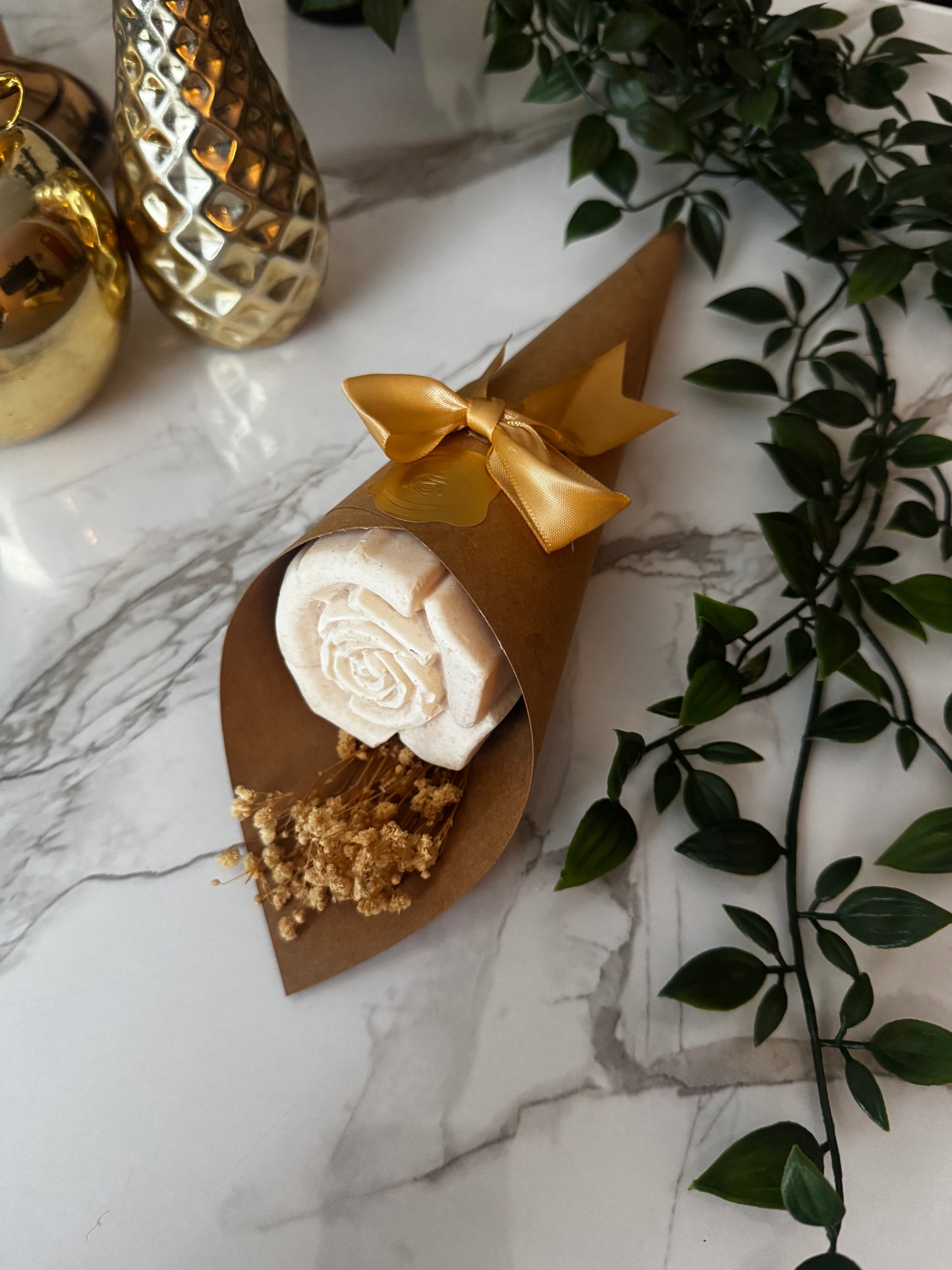 Signature Rose Soap Bouquet | 90 gr