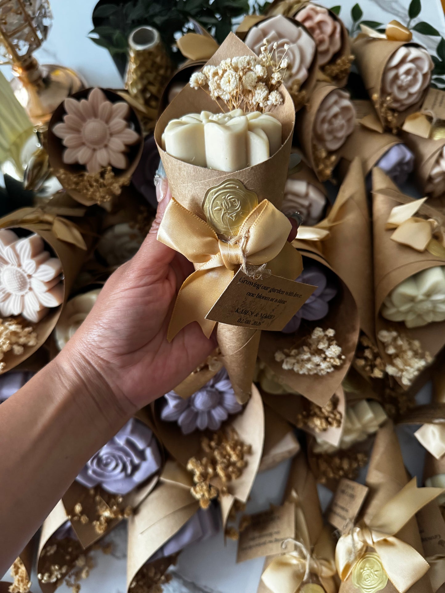 Petite Soap Bouquet / 50gr