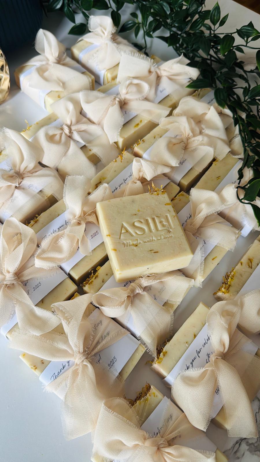 full customized handmade soap bar