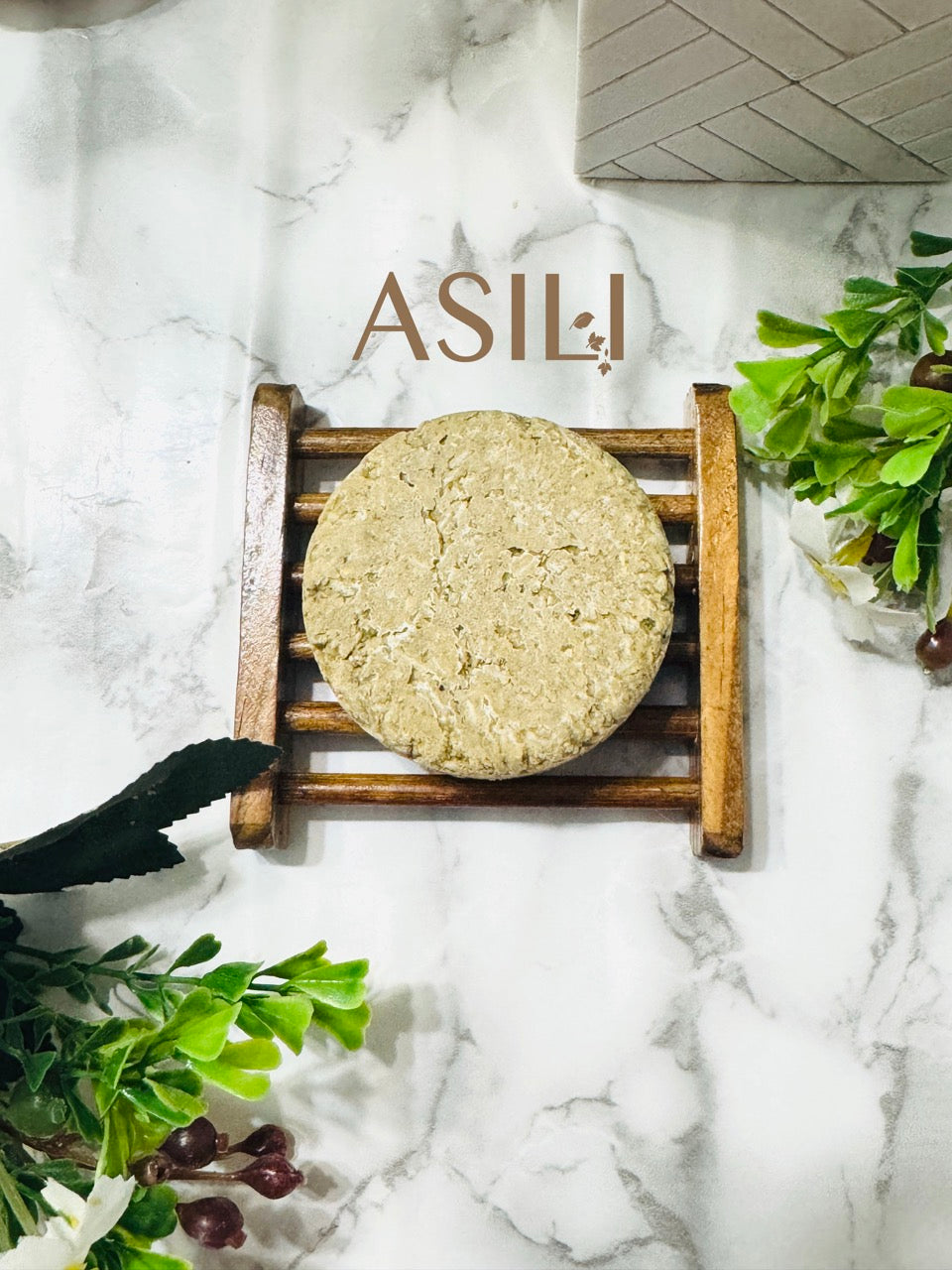 Chamomile & Aloe Vera Shampoo Bar – Gentle, Soothing Care for Sensitive & Dandruff-Prone Scalp | Natural & Handmade in Montreal