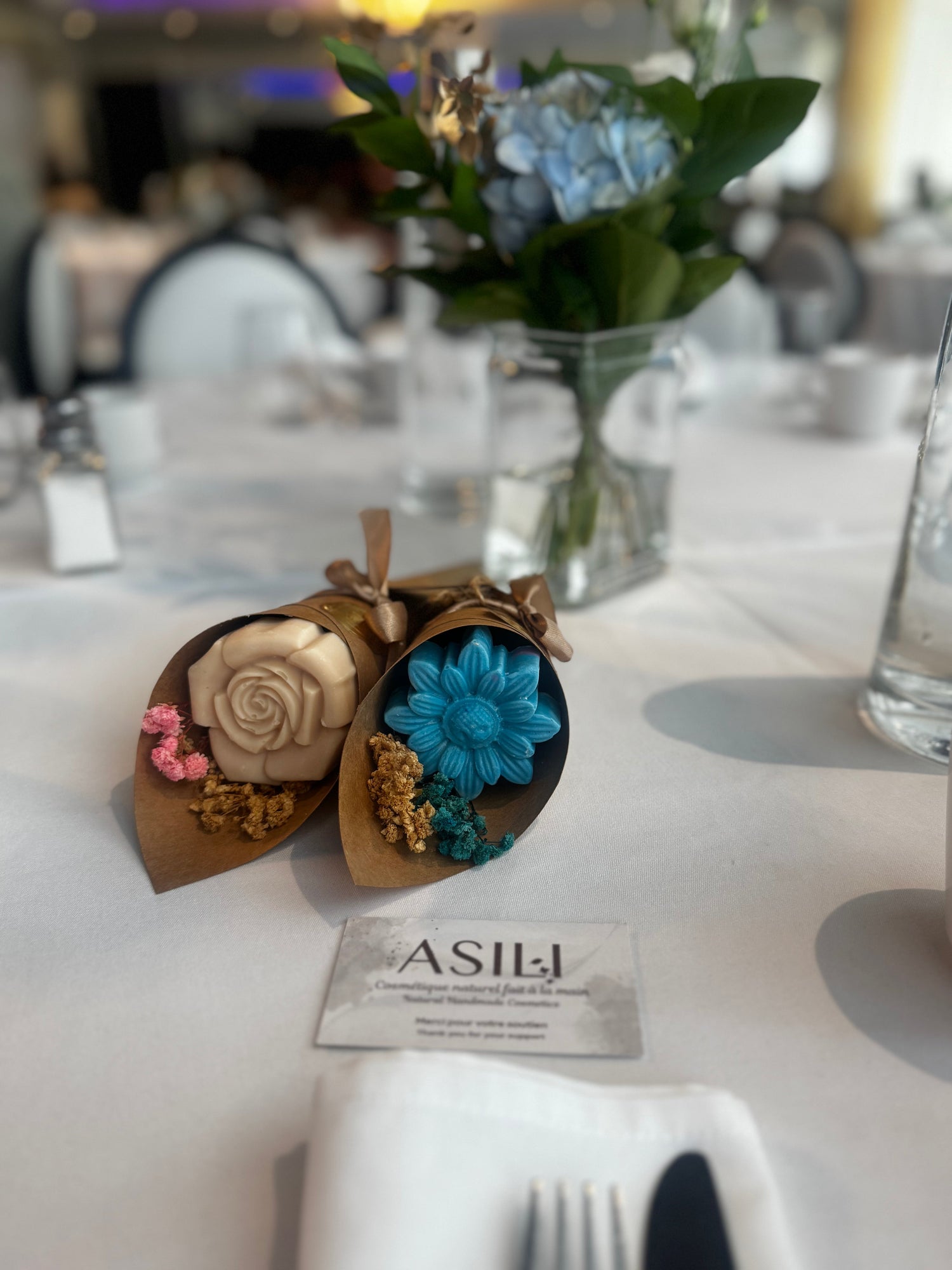 Handmade Soap Favors
