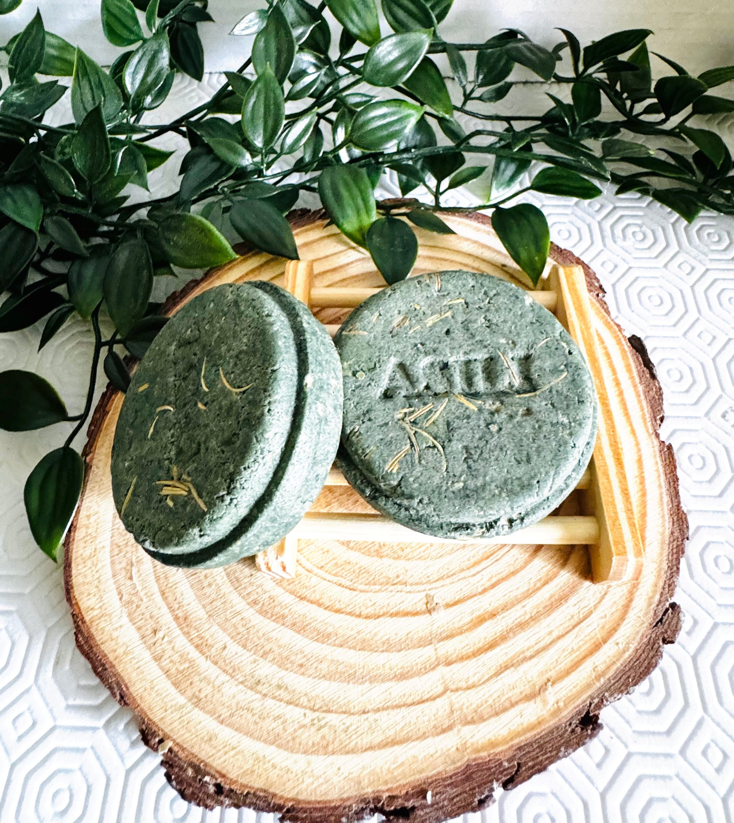 Handmade Natural Shampoo Bars