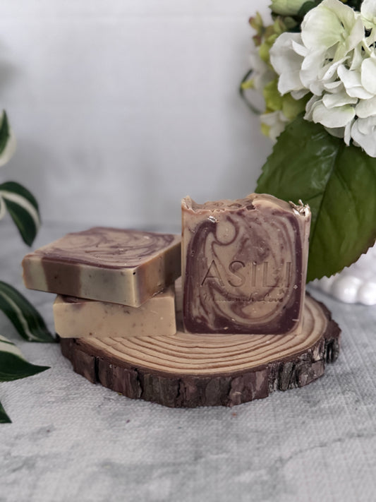 “Hey Honey”– Oat & Honey natural soap bar