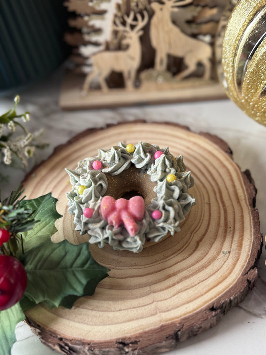 "Holiday Ornament" | Christmas Handmade soap Montreal