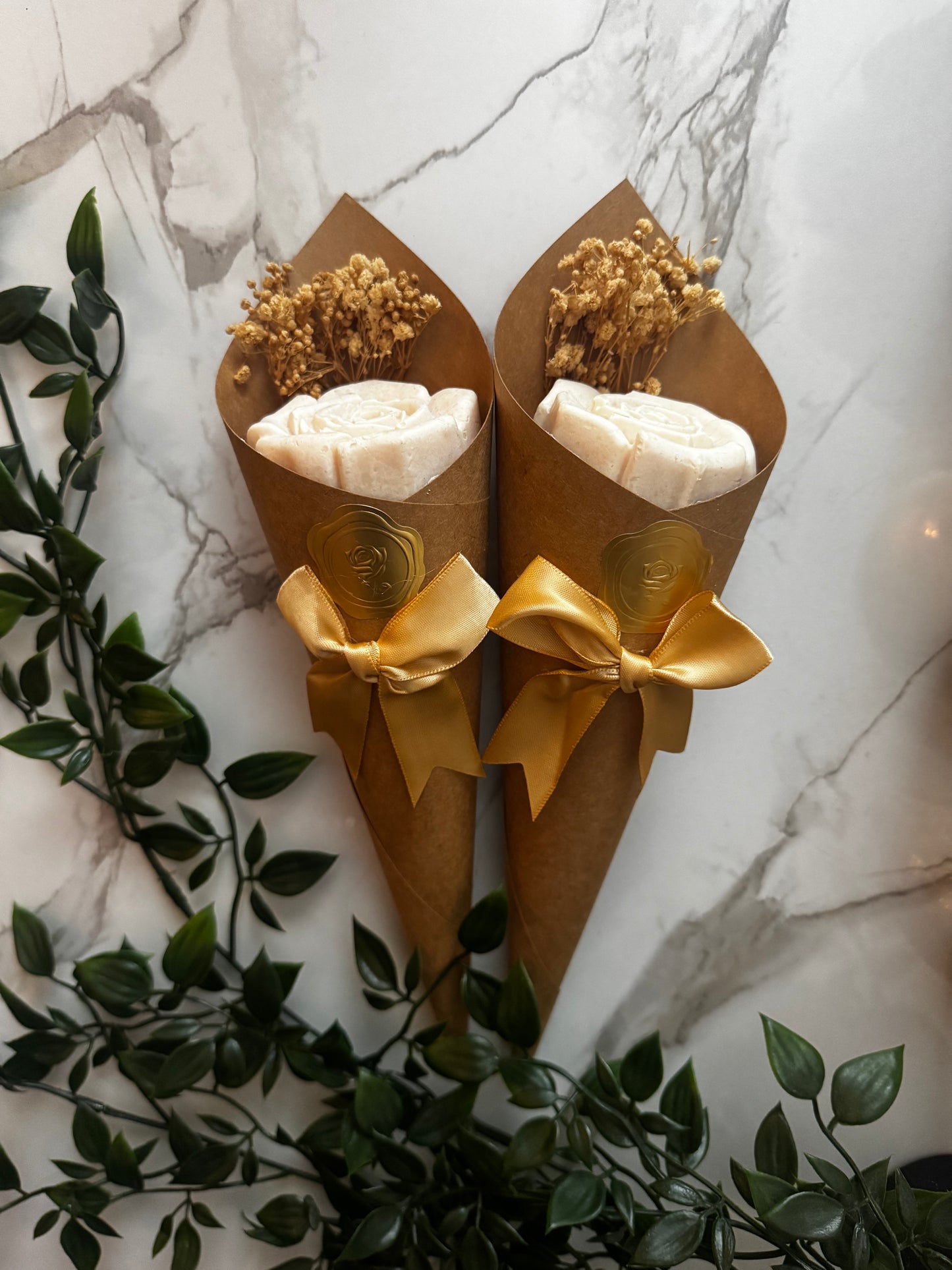 Signature Rose Soap Bouquet | 90 gr