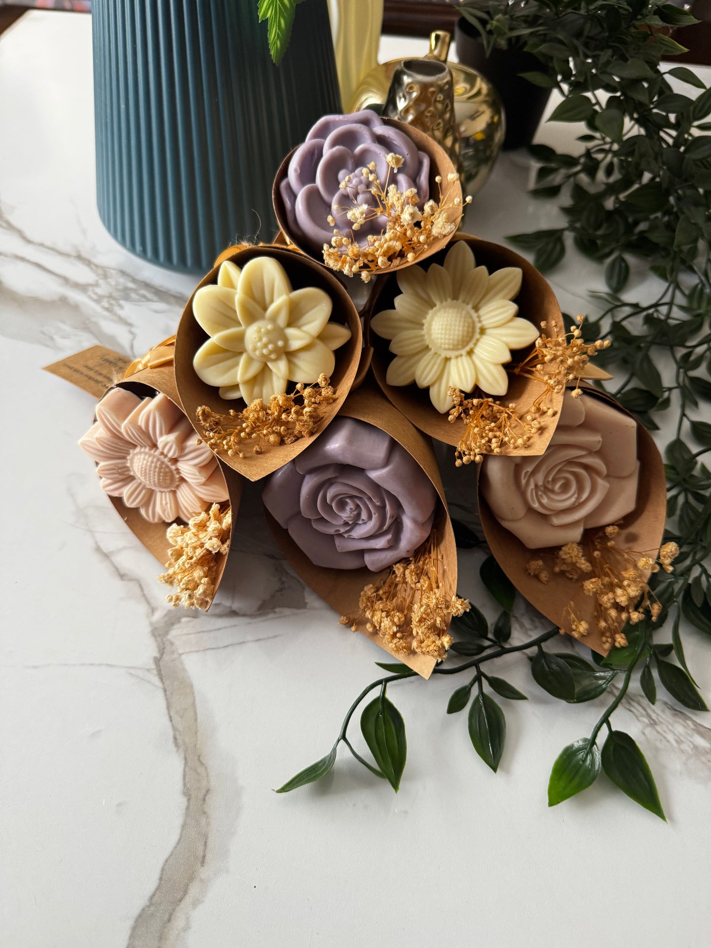 Petite Soap Bouquet / 50gr
