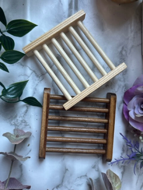 Wooden Soap Dish