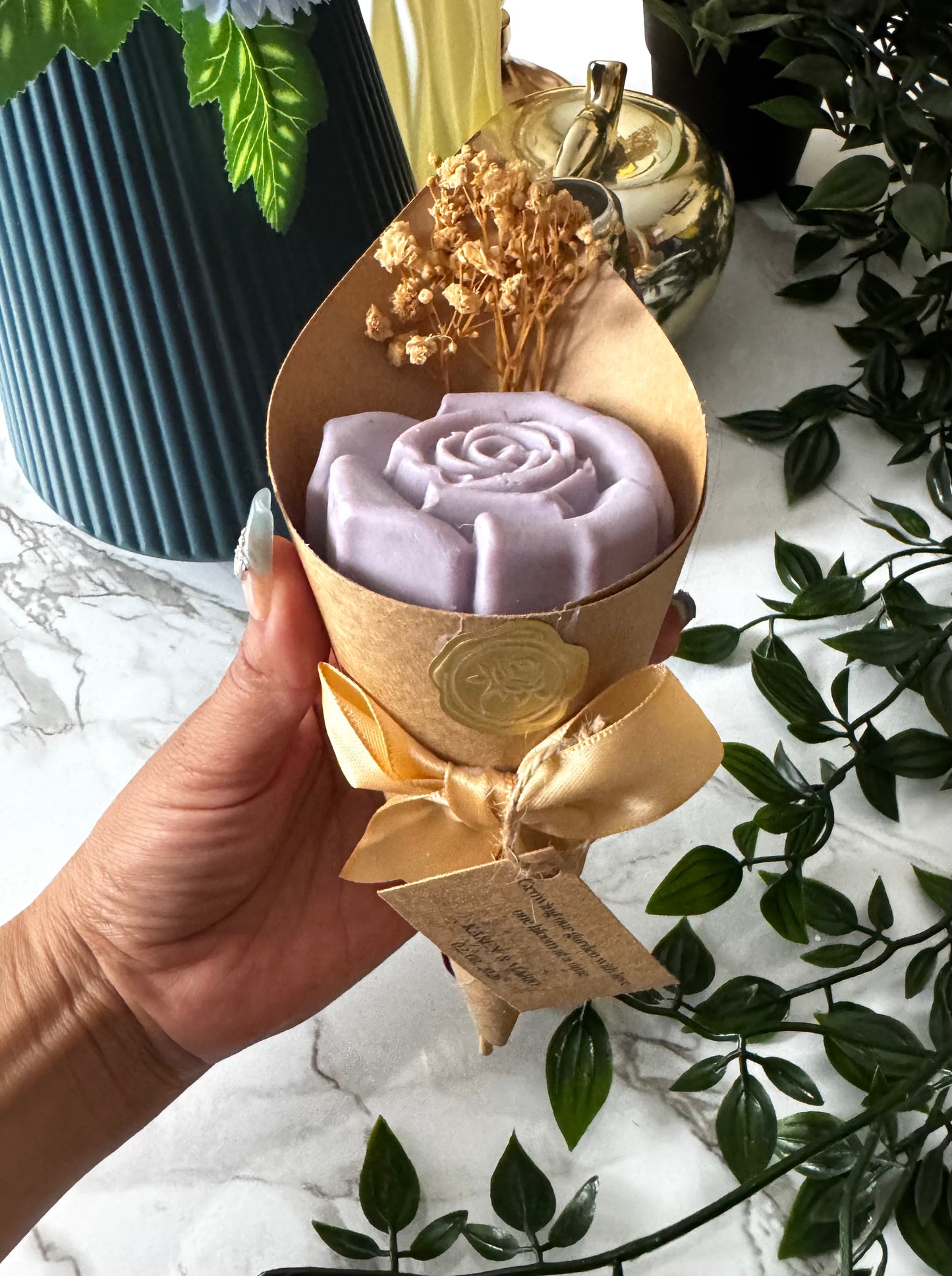 Signature Rose Soap Bouquet | 90 gr