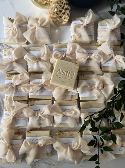 full customized handmade soap bar