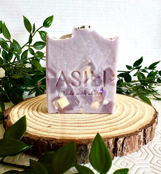 Lavender Natural Handmade Soap Bar - Calming and Healing (Lavender Zen)